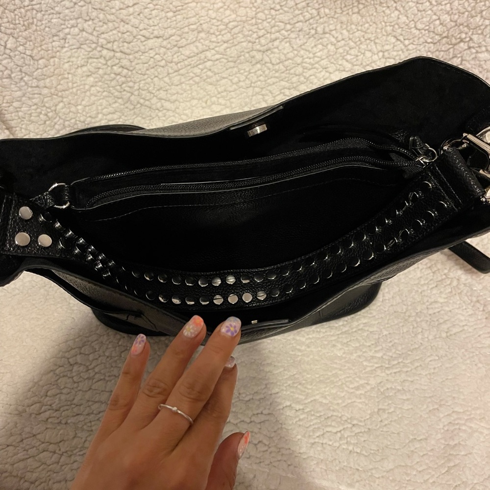 Vegan leather target brand bag